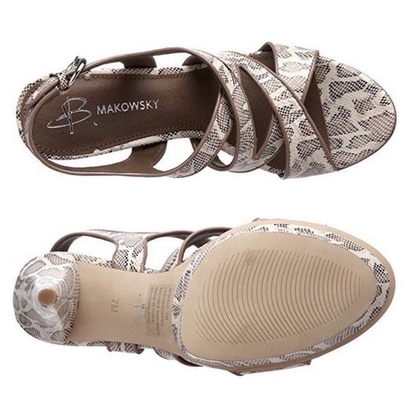 New Genuine Leather Platform Pumps - Picture 7 of 8